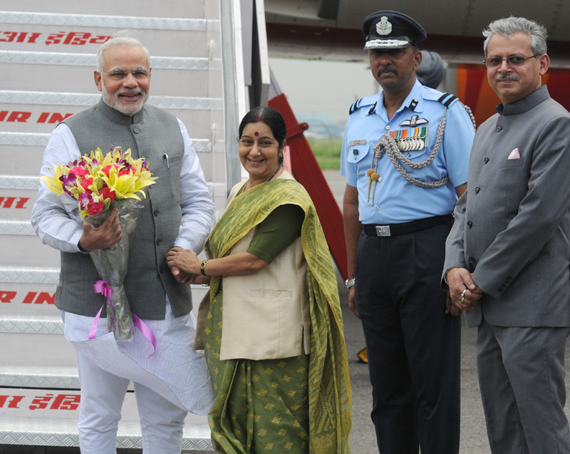 PM Modi returns to India after five-day Japan visit